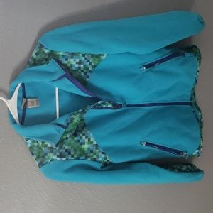 Girls 10/12 champion fleece jacket